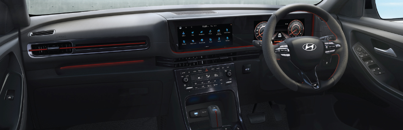 All new palisade hybrid