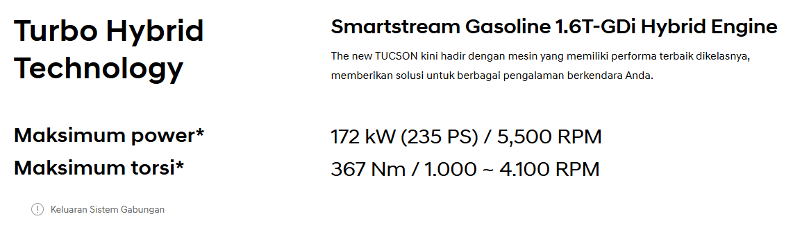 All new palisade hybrid