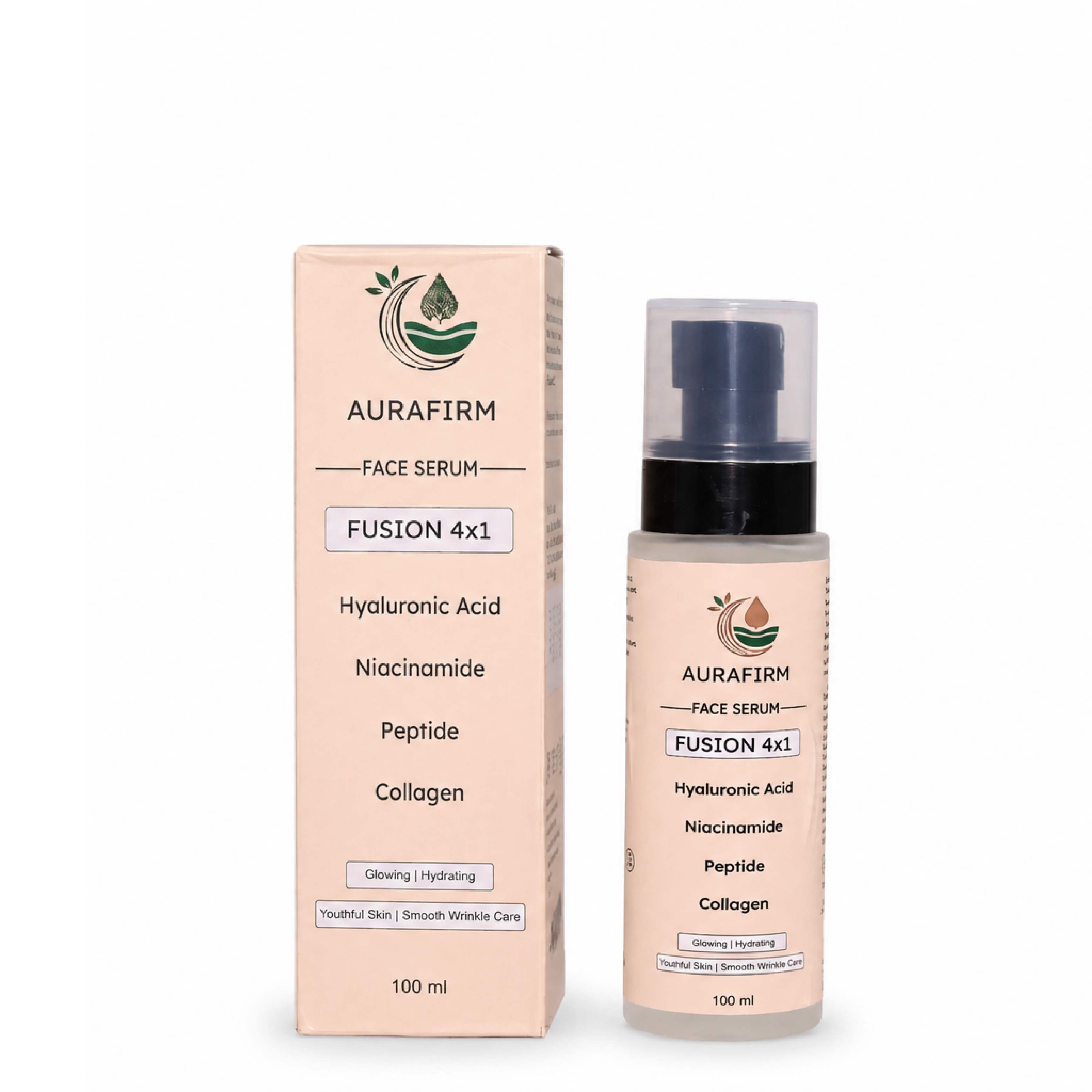 AuraFirm Fusion 4x1 Face Serum