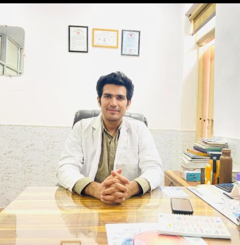 Dr. Prateek Sehrawat