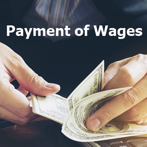 Interim Directions Of Supreme Court For Payment Of Wages