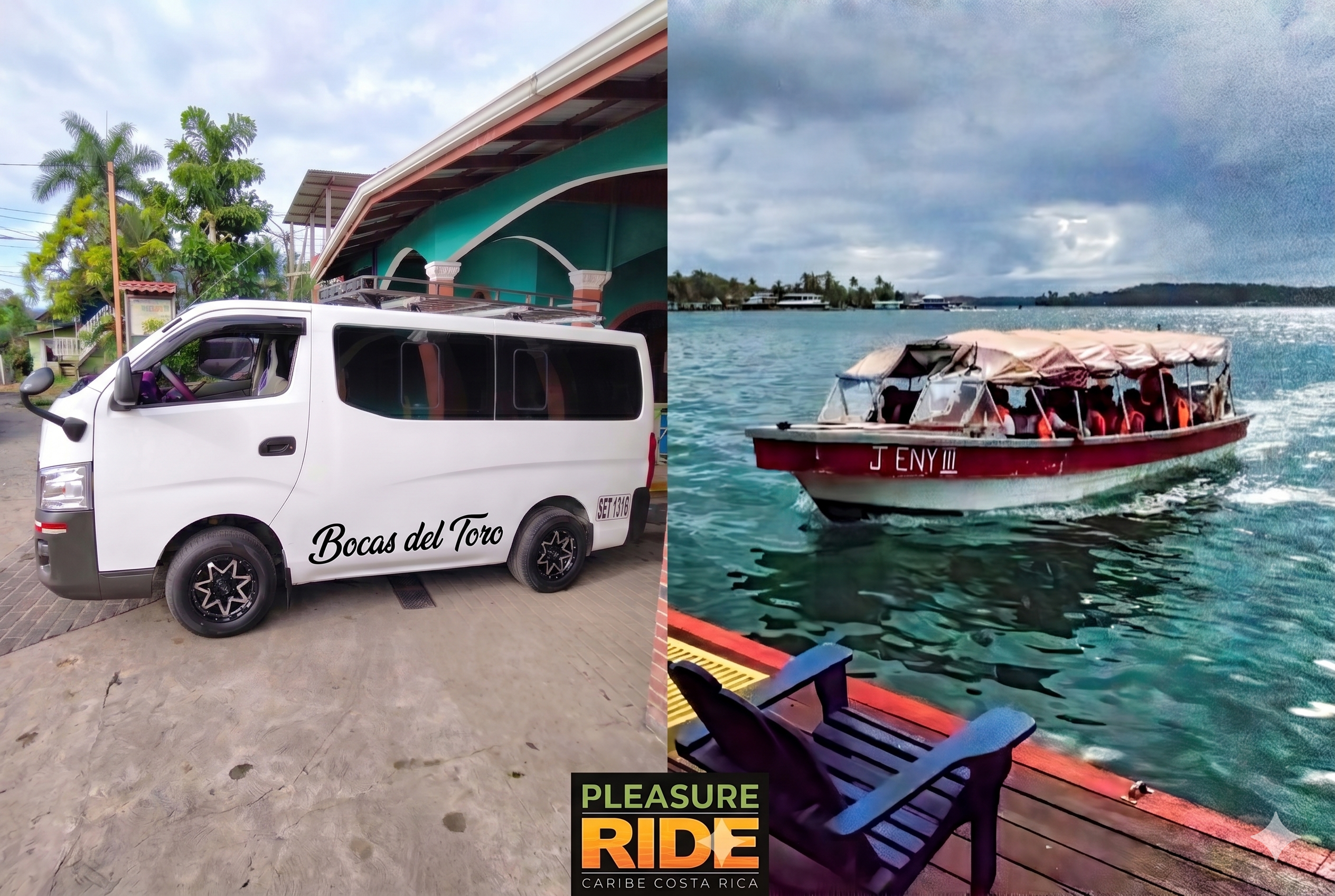 Shared Shuttle Puerto Viejo to Bocas del Toro