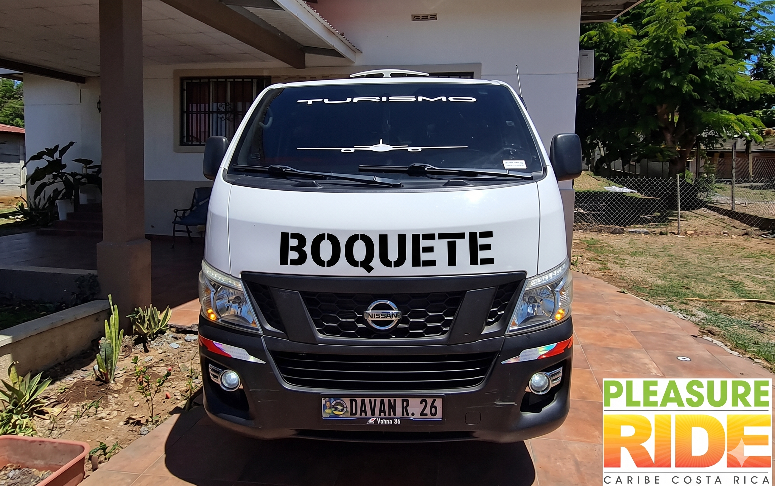 Shared Shuttle Bocas del Toro to Boquete
