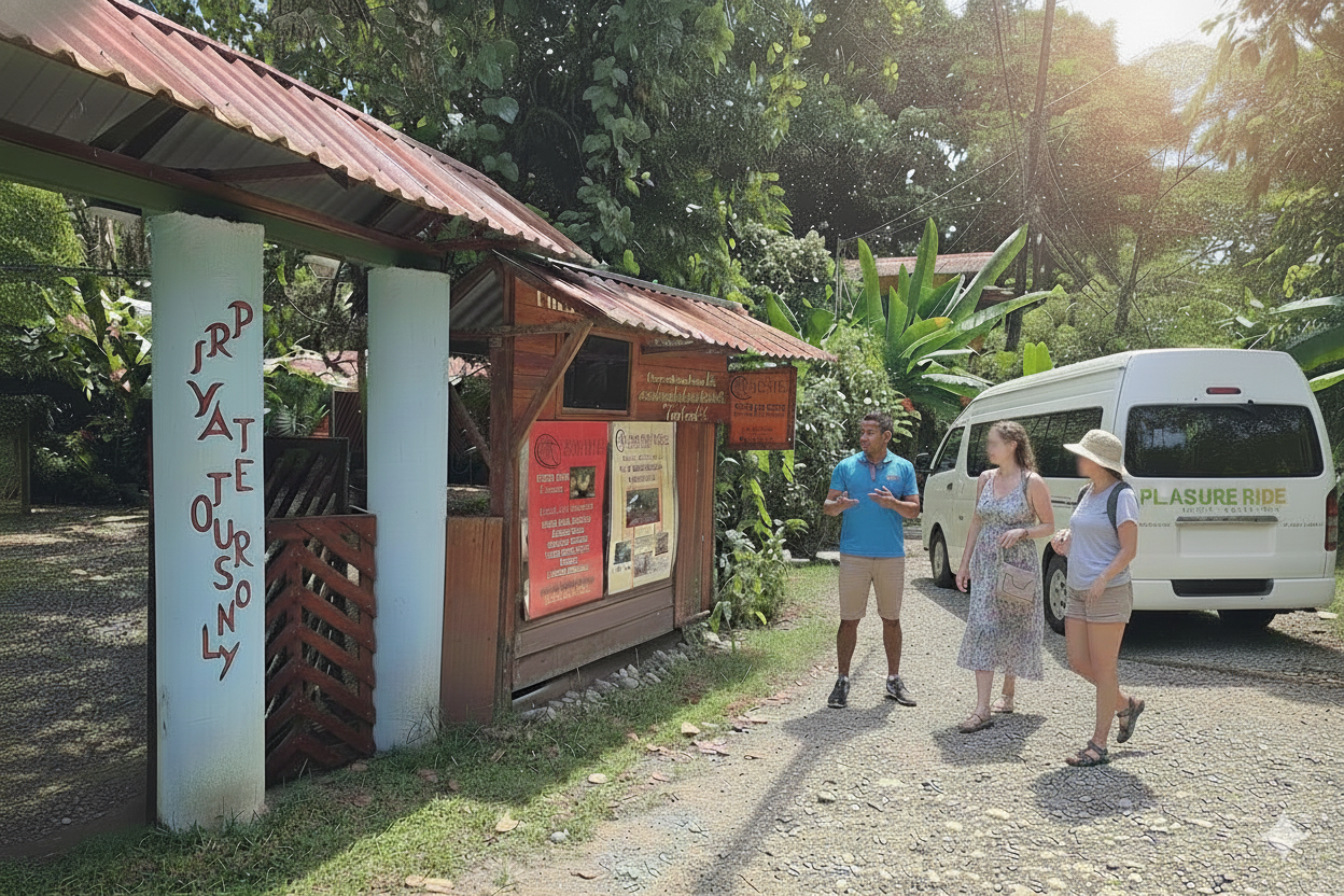 Shared Shuttle Bocas del Toro to Cahuita
