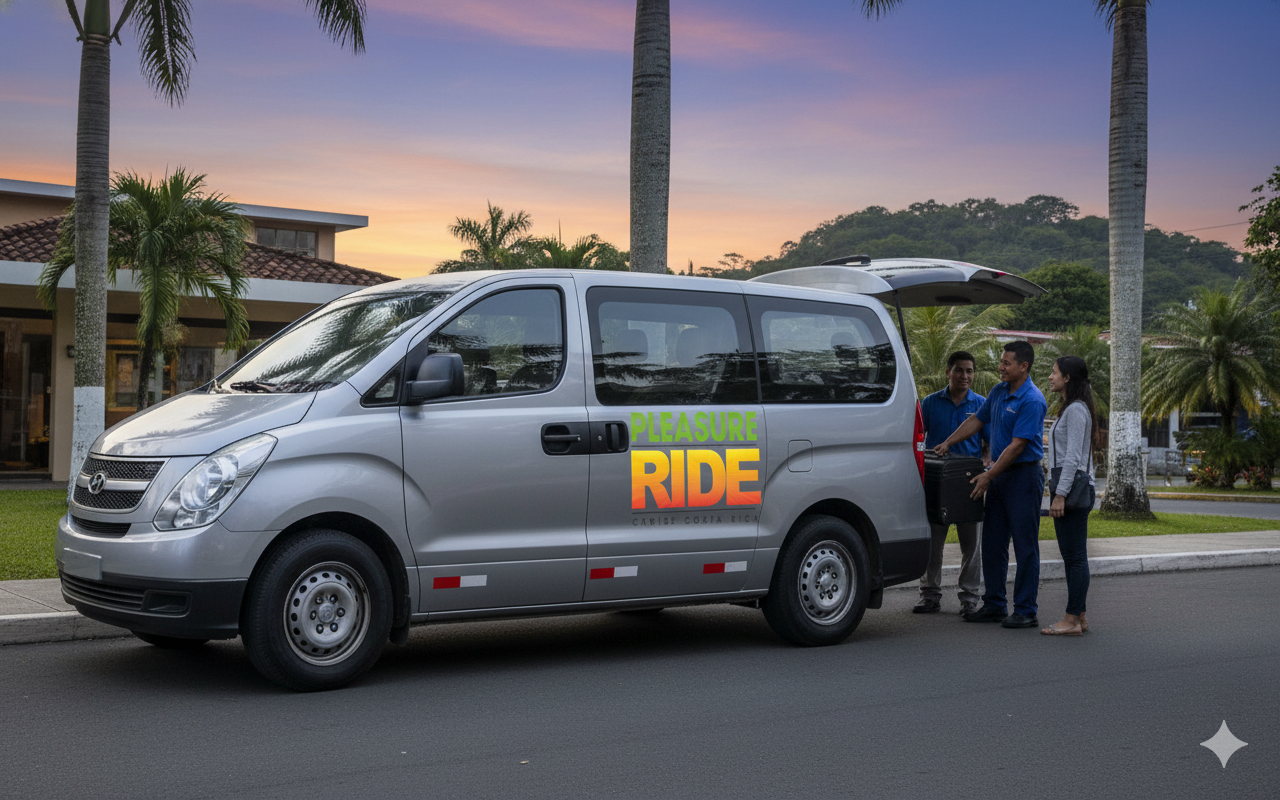 Shared Shuttle Boquete to Puerto Viejo