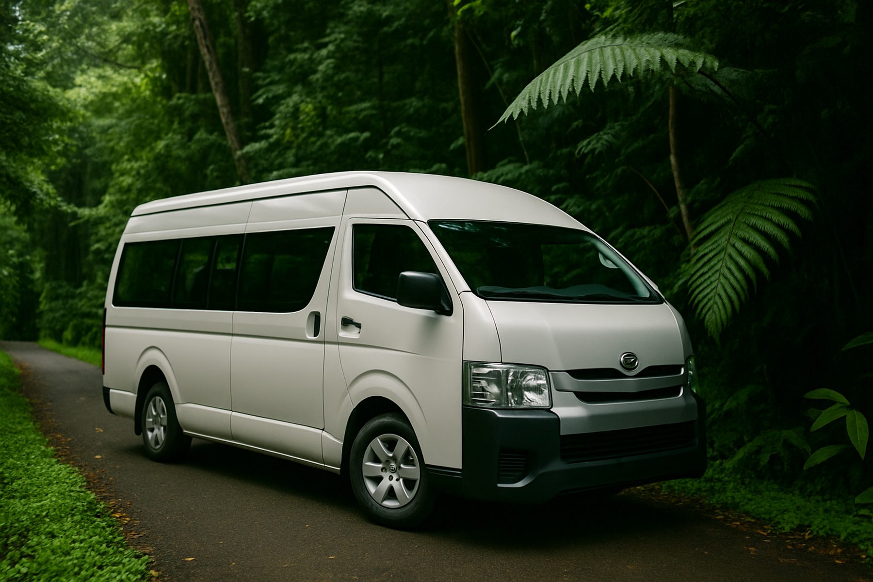 Shared Shuttle Boquete to Cahuita