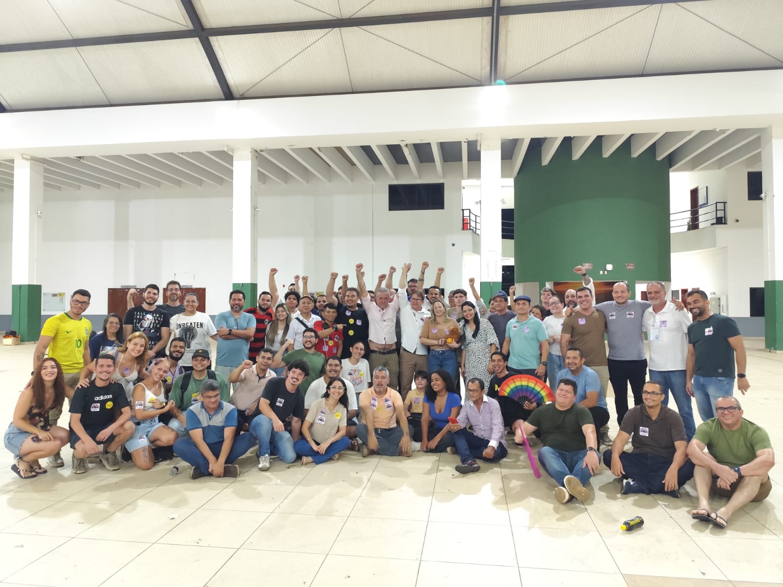 Emocionado, Josimar dedicou a vitória à comunidade acadêmica. “Eu tenho que agradecer cada um de vocês, estudantes, técnicos administrativos e professores"