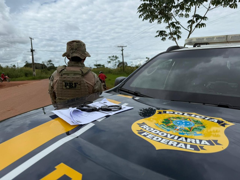 Todos os procedimentos de identificação e encaminhamento foram realizados preservando a integridade dos detidos