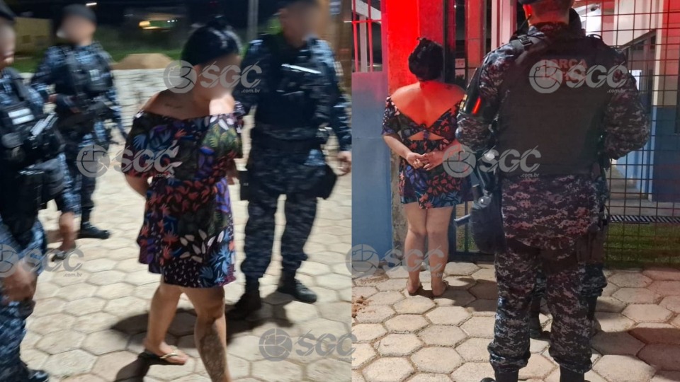 Thays da S. D. estava foragida da Justiça do Acre e morava na capital rondoniense