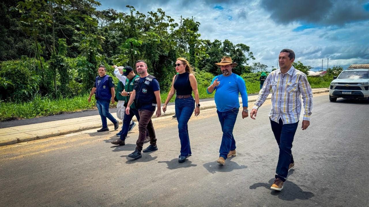 Sula retornou ao Deracre com objetivo de acdelerar as ações durante o verão amazônico