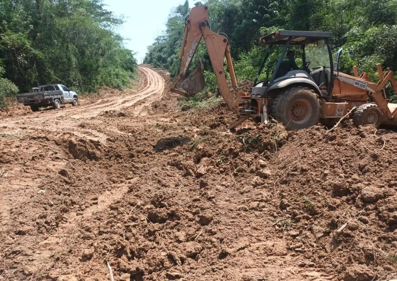 Equipes avançaram com melhorias no Ramal do Noca e no Ramal do Macapá, ambos na região da Transacreana