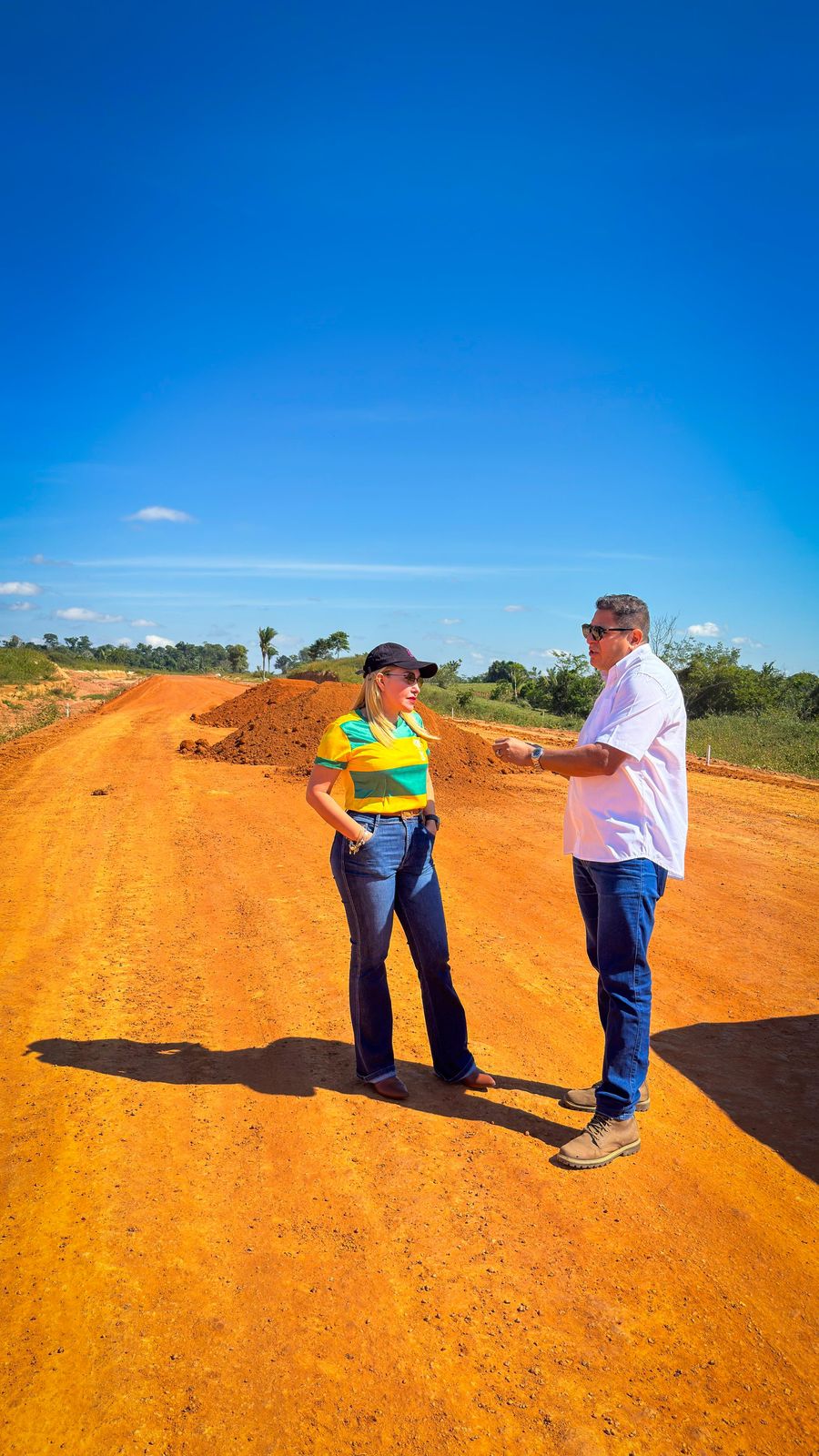 Na quarta-feira, 27, a presidente realizou vistoria no Arco Viário de Rio Branco, uma das maiores obras de mobilidade urbana em execução pelo governo do Acre