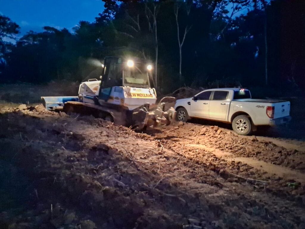 Projeto do Arco Viário prevê nova travessia sobre o Rio Acre para ampliar a integração viária de Rio Branco. Foto: Ascom/Deracre