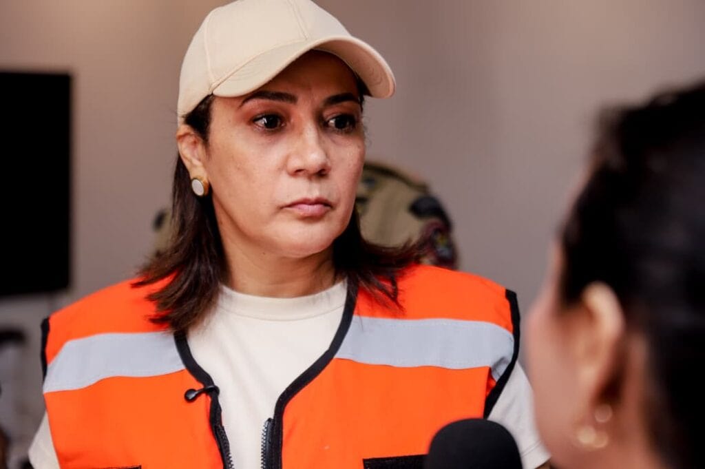 Governadora Mailza Assis mantém mobilização para identificar causas do desabamento