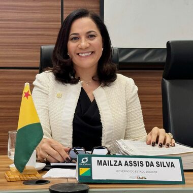 A agenda Climática da Amazônia Legal deve estar entre os principais focos das reuniões que a governadora acreana participa