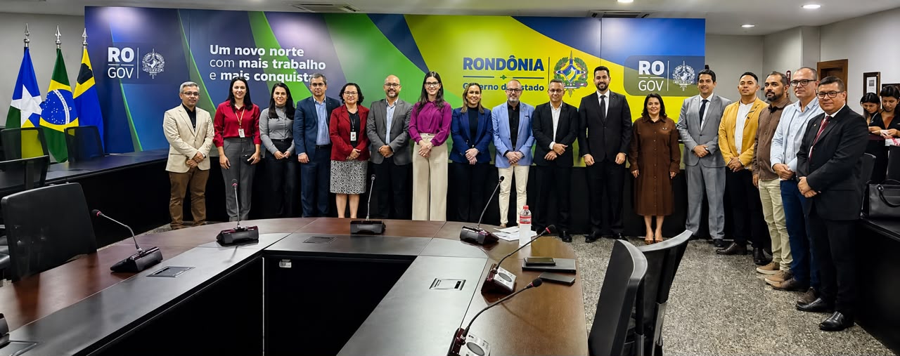 A visita técnica teve como objetivo promover a troca de experiências entre os estados