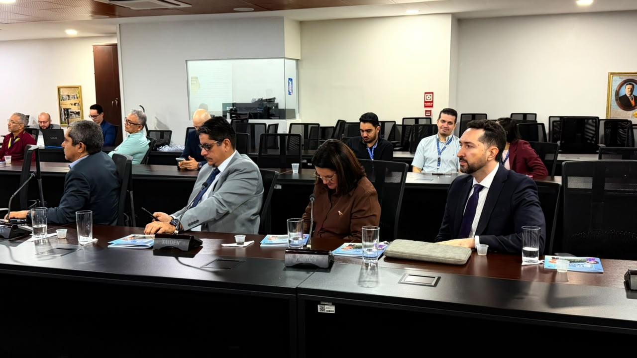 Secretário da Fazenda Amarísio Freitas destaca a importância da troca de experiências bem sucedidas
