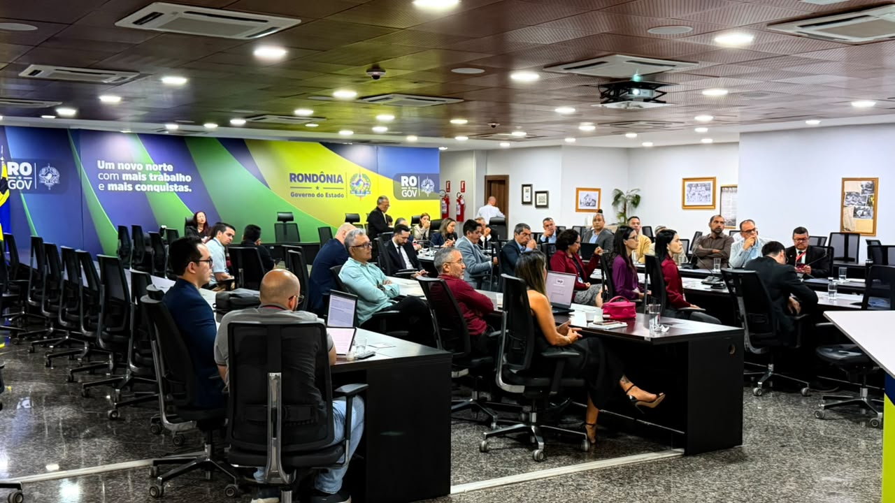 Durante o encontro, os participantes conheceram os critérios técnicos e legais utilizados pelo Governo de Rondônia para a distribuição das receitas entre os Poderes e órgãos autônomos