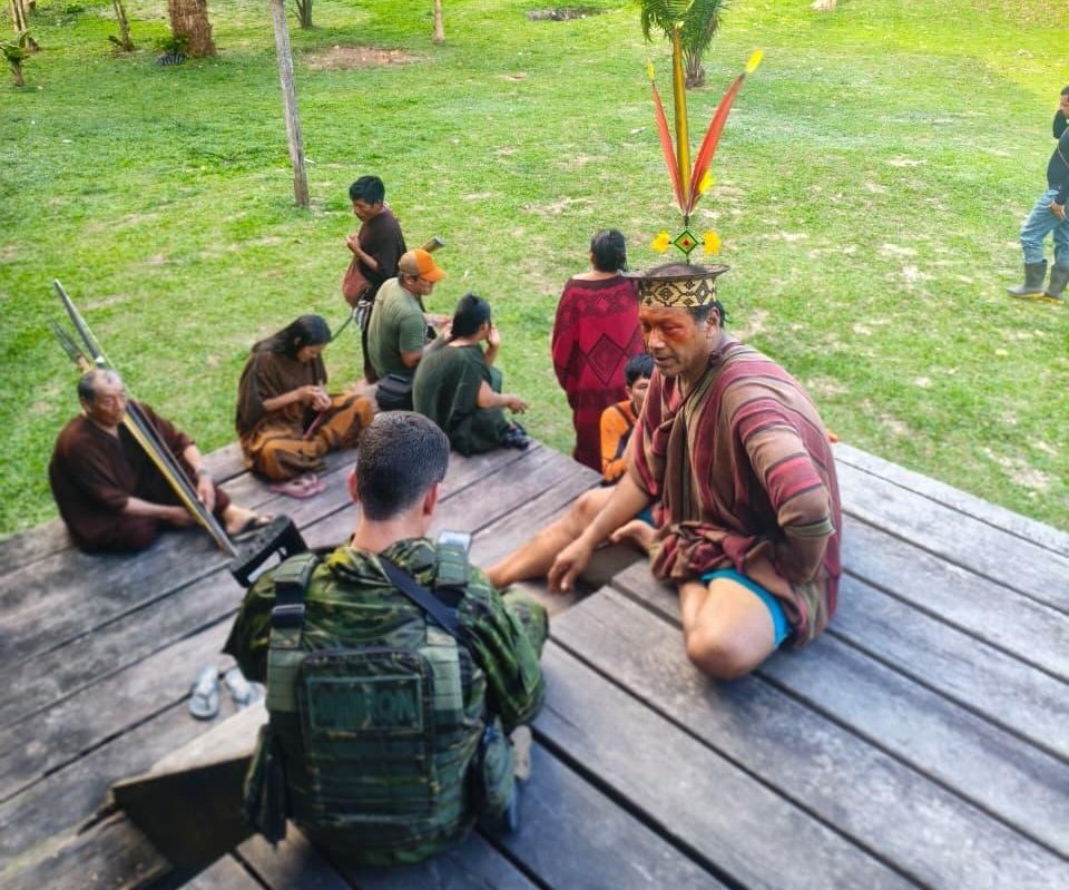 Piyãko afirmou que é a primeira vez que grupos armados entram diretamente no território Ashaninka