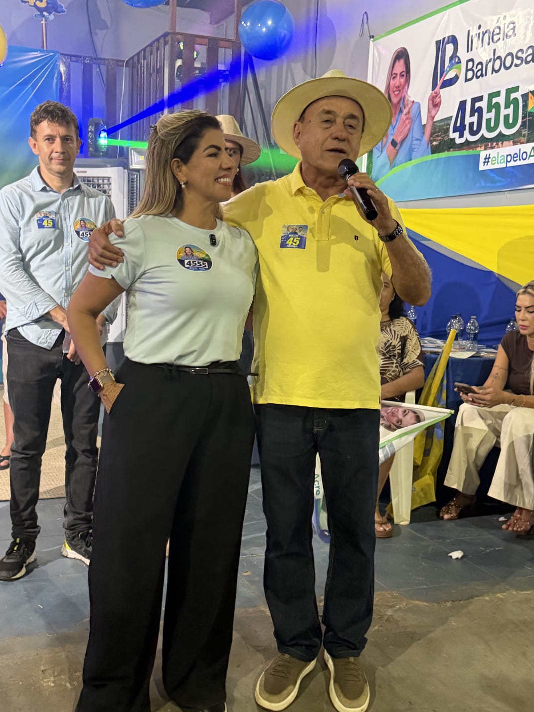 O evento reuniu apoiadores e lideranças políticas e marcou o início de uma nova etapa da caminhada eleitoral da candidata