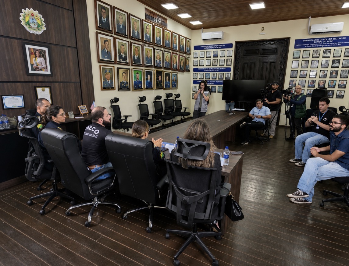 Foram cumpridos 75 mandados judiciais, sendo 44 de prisão preventiva e 31 de busca e apreensão em municípios do Acre e em Goiânia (GO)