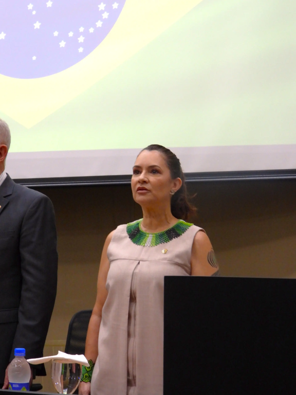 Natural do Acre, a nova superintendente integra a Polícia Federal há 25 anos