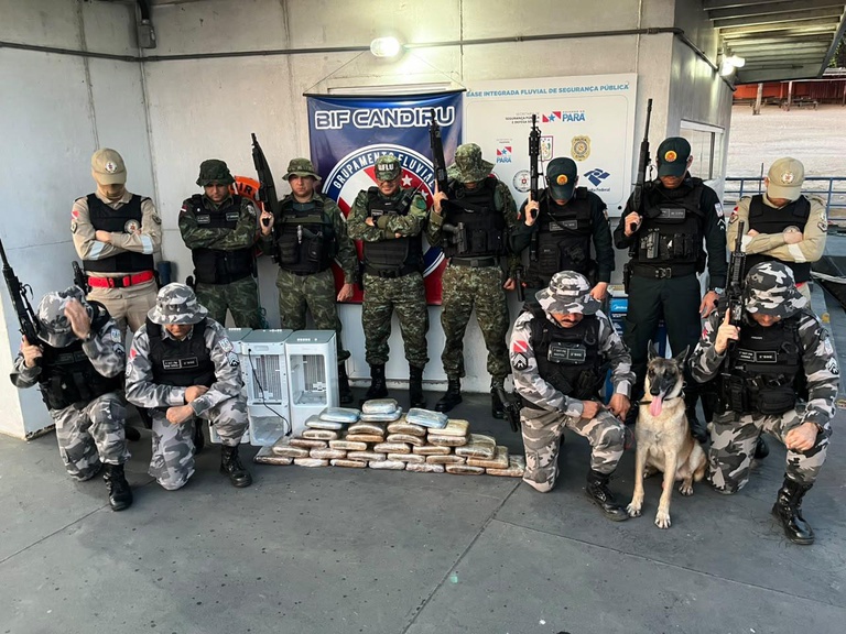 O balanço reúne atividades de policiamento ostensivo, inteligência, polícia judiciária, prevenção e apreensão de materiais