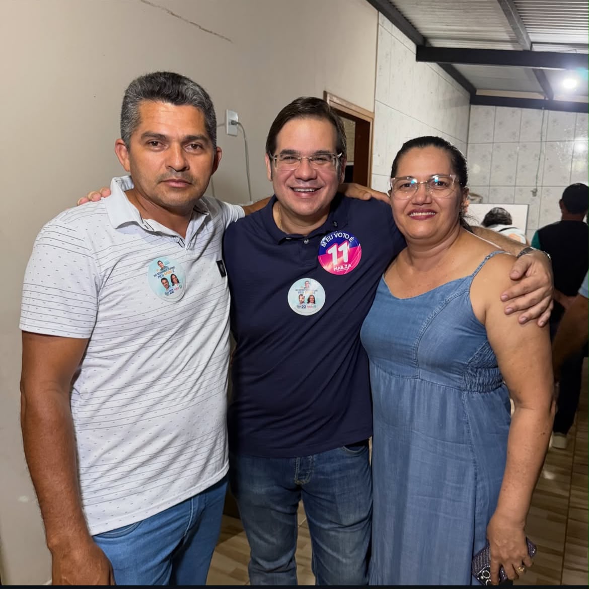 A agenda também incluiu uma reunião com lideranças na Associação Comercial de Cruzeiro do Sul
