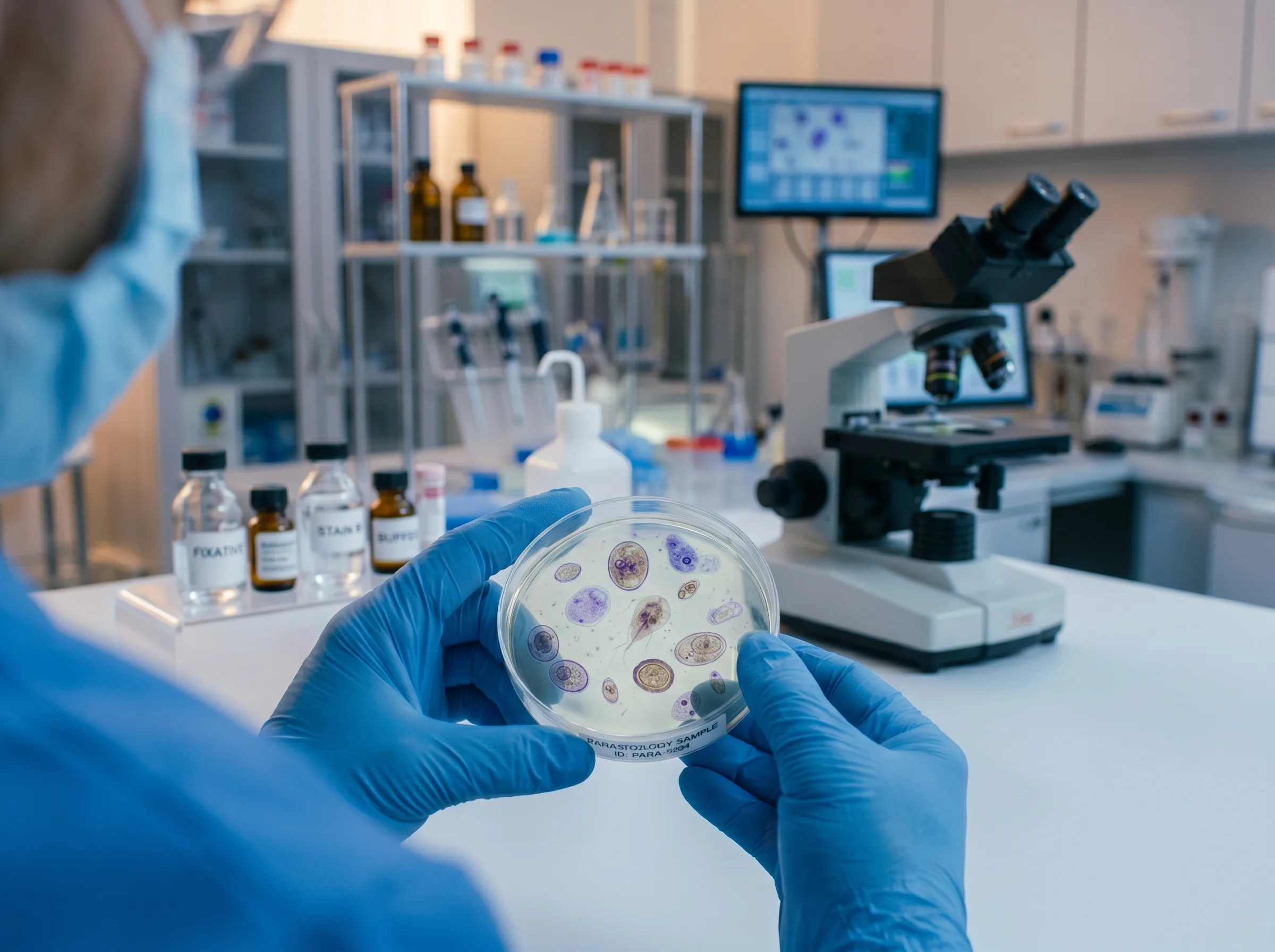 Diagnóstico Parasitológico