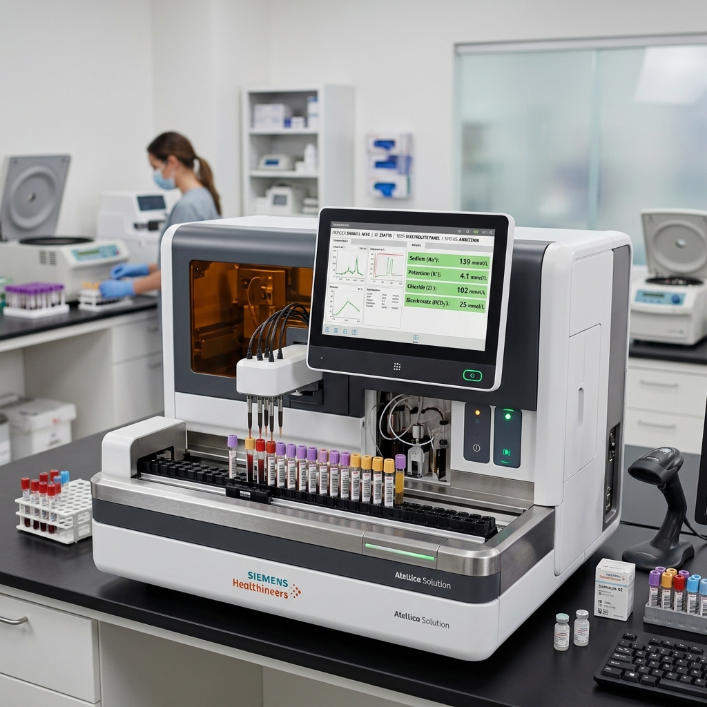 Electrolitos séricos