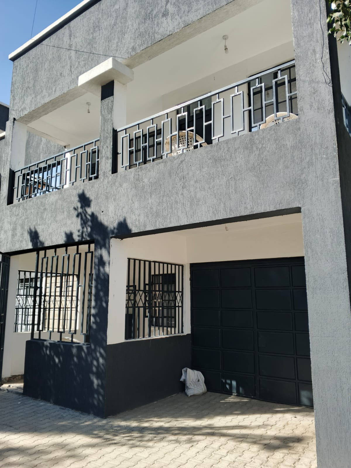 Compound view of 4 Bedroom Ground Floor Duplex + SQ to Let in Safaricom 2 Estate, Kitengela – Secure & Serene