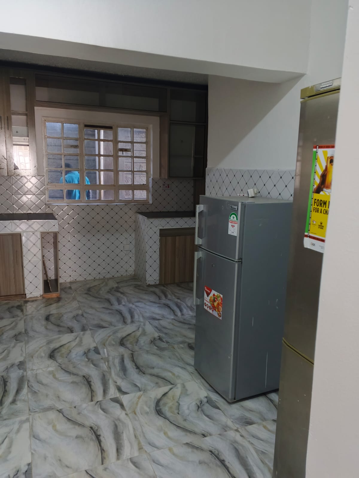 Kitchen of 4 Bedroom Ground Floor Duplex + SQ to Let in Safaricom 2 Estate, Kitengela – Secure & Serene