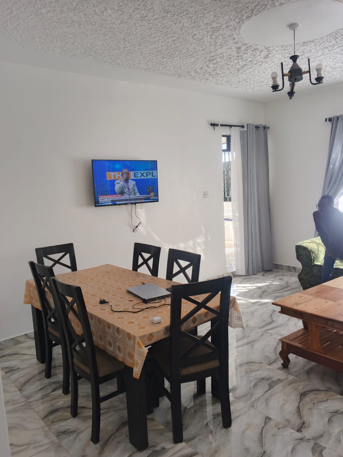Bathroom of 4 Bedroom Ground Floor Duplex + SQ to Let in Safaricom 2 Estate, Kitengela – Secure & Serene