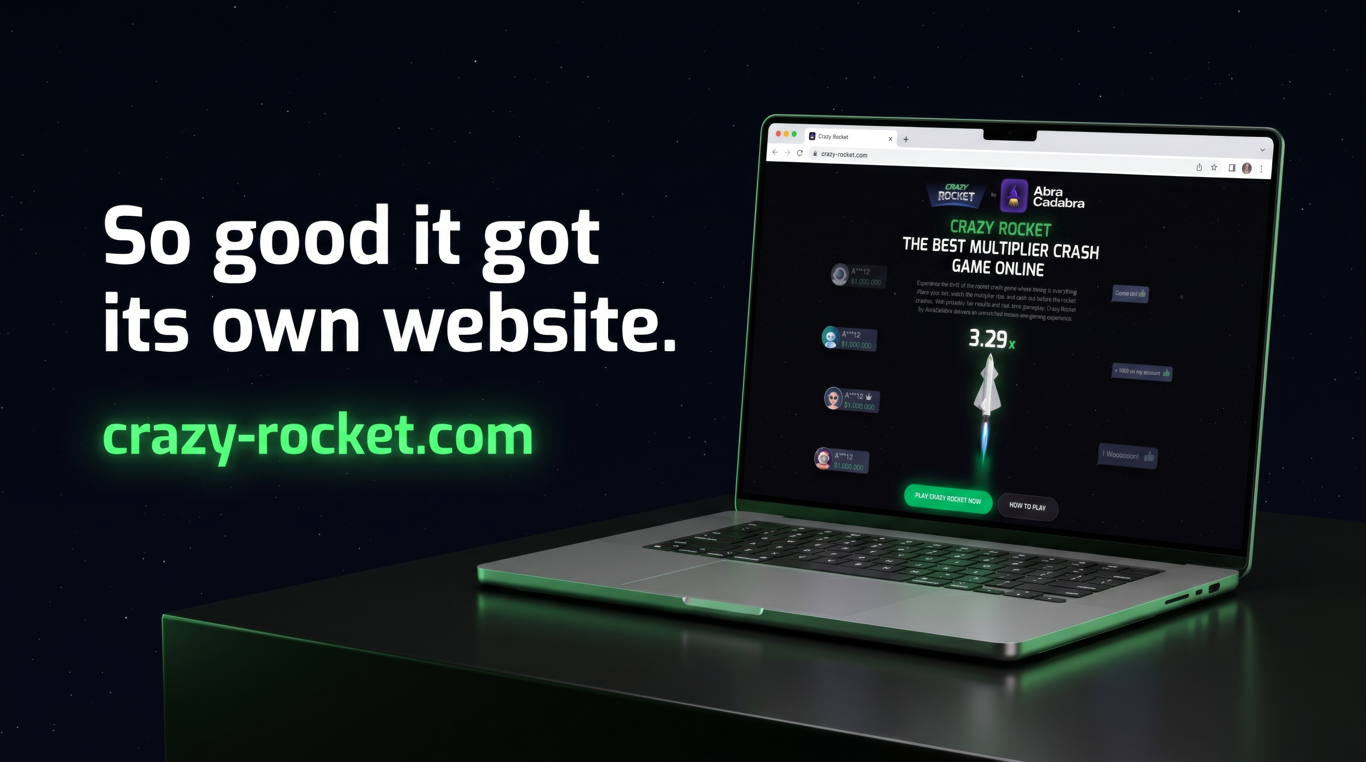 Why We Gave Crazy Rocket Its Own Website