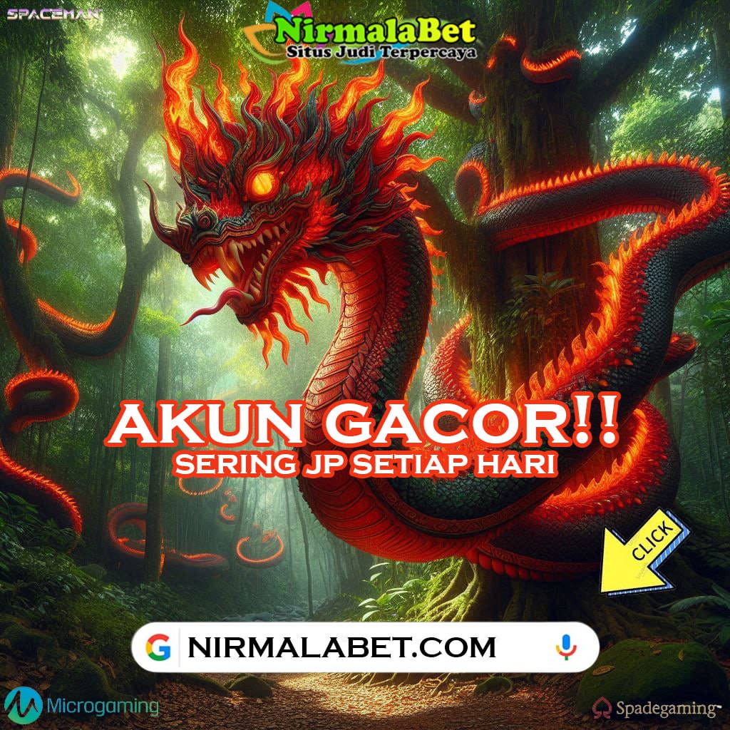 NIRMALABET Slot Casino Online, Hadirkan Jackpot Melimpah