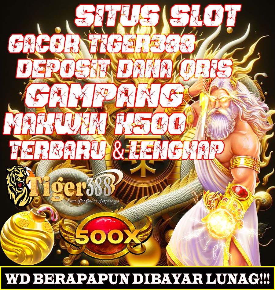 TIGER38 Rekomendasi Slot Casino Toto Macau Jackpot Terbesar