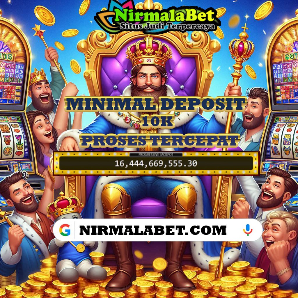 NIRMALABET Platform Slot Jackpot Online Paling Gacor