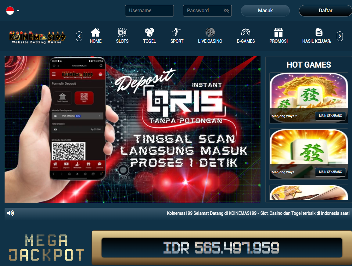KOINEMAS199 Slot Online Terbaik Gampang Maxwin - WooCommerce eCommerce