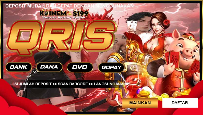 KOINEMAS199 Situs Slot Online Bonus New Member