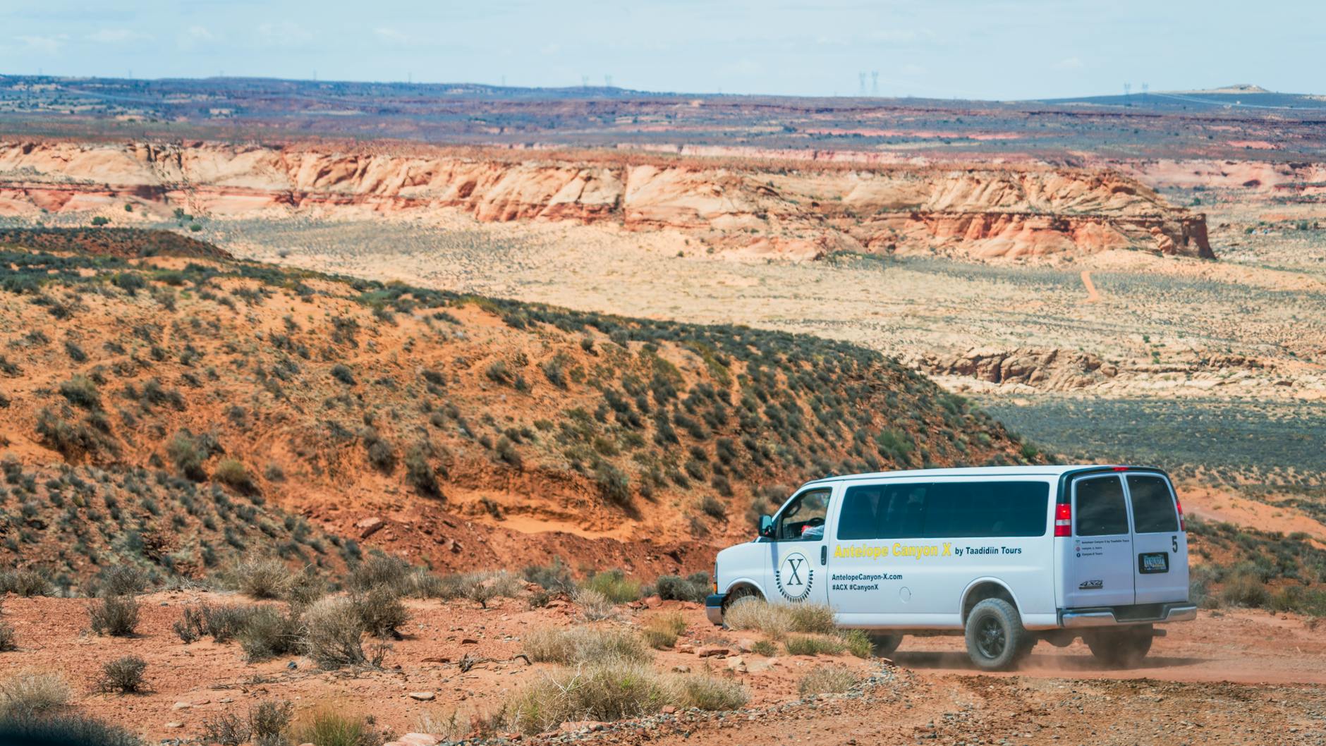 Explore the stunning desert landscapes around Page, Arizona, with a guided canyon tour.