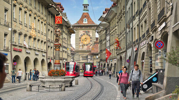 Bern, Switzerland's Classy Yet Fun Capital by Rick Steves
