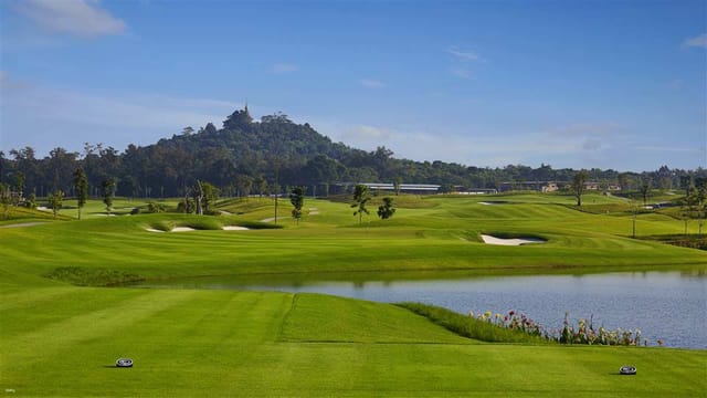Easy overseas golf tee time reservation] Pattaya Chichan Golf ...