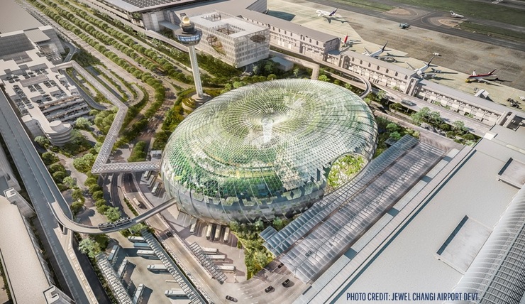 Singapore Changi Airport: The Destination Location within a Smart City