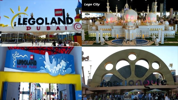 VISIT DUBAI THEME PARK - LEGOLAND / WATER PARK / MOTIONGATE ...