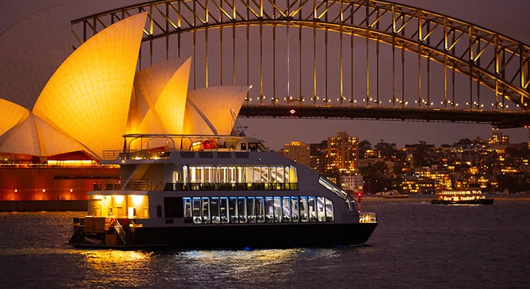 Choice of Best 10+ Sydney Harbour Dinner Cruises