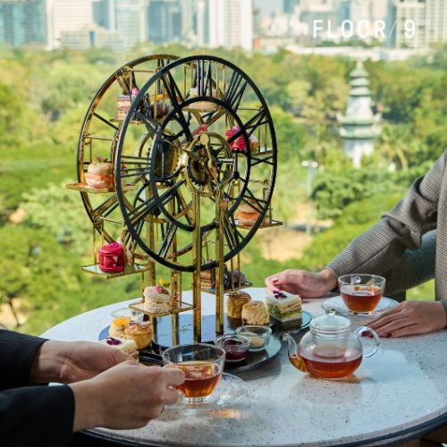 Bangkok Afternoon Tea with Lumpini Park View | SO/ Bangkok