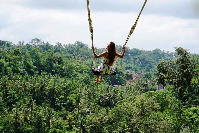 Bali Swing - White Water Rafting and Sunset at Tanah Lot Temple ...