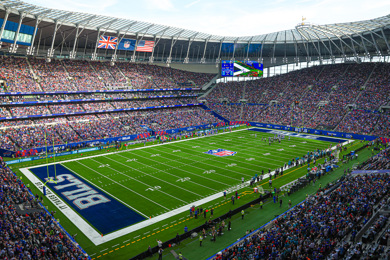 NFL 2023 London Games | 2023 Stadium Events