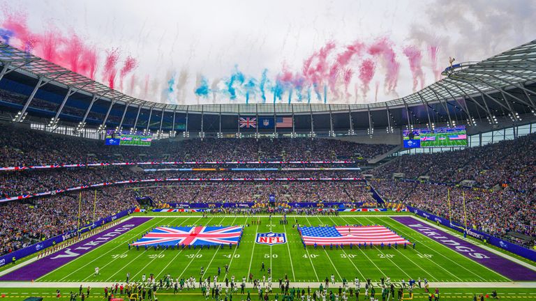 How Tottenham Hotspur Stadium became NFL's perfect UK home as ...