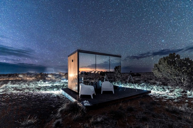 Wonderful Stargazing at this Cool Invisible Tiny House near the ...